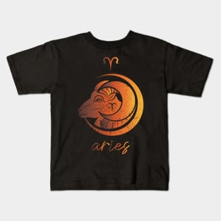 Aires Zodiac Kids T-Shirt